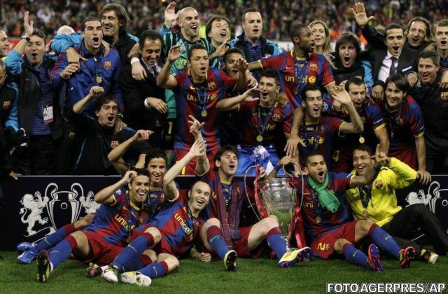 [VIDEO] FC Barcelona, noua campioana a Europei