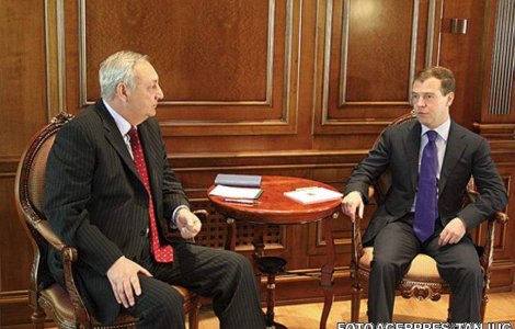 A murit presedintele Abhaziei