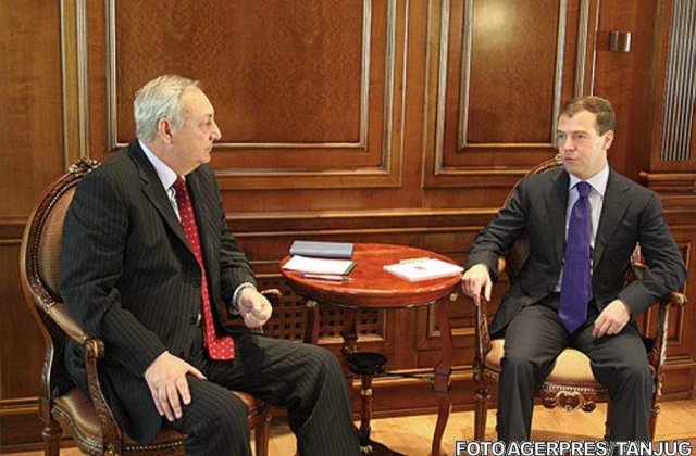 A murit presedintele Abhaziei