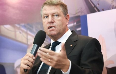 Klaus Iohannis se consulta cu formatiunile parlamentare pentru desemnarea unui premier