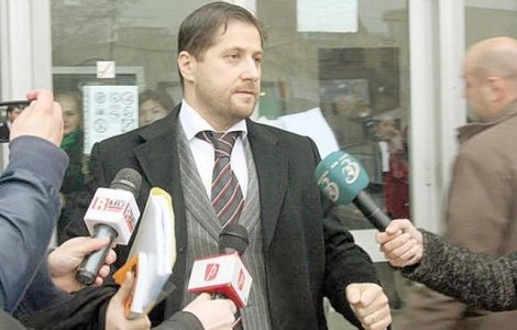 Radu Pricop, ginerele lui Basescu se prezinta in fata instantei pentru decizia finala in dosarul in care este cercetat