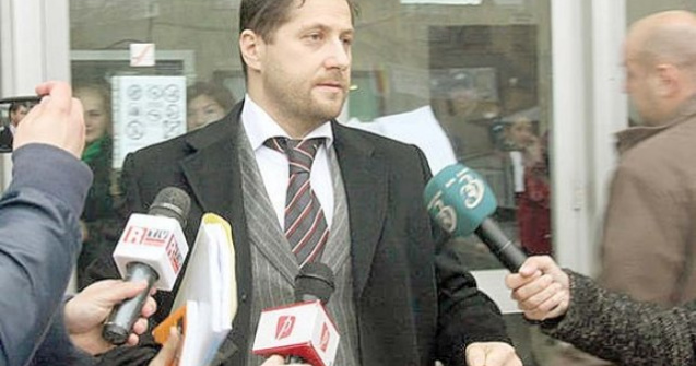 Radu Pricop, ginerele lui Basescu se prezinta in fata instantei pentru decizia finala in dosarul in care este cercetat