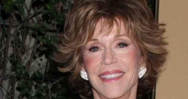 Actritei Jane Fonda i-a fost extirpata o tumoare canceroasa