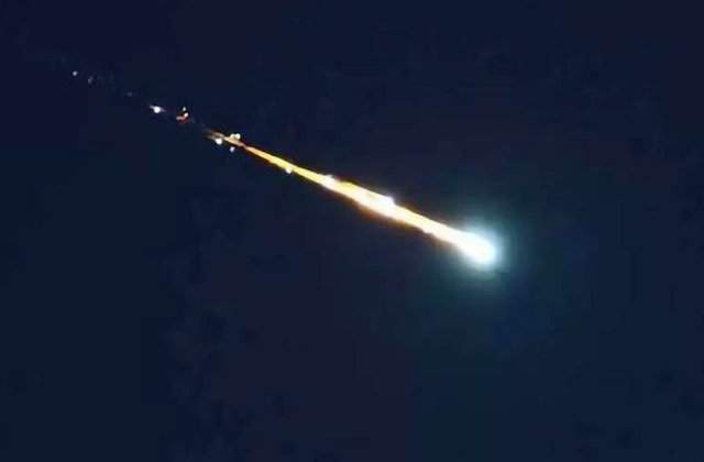 Cutremur in Detroit, provocat de un meteorit/ VIDEO