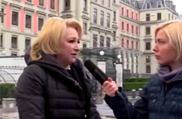 Viorica Dancila a inclus Iran si Pakistan in UE / VIDEO