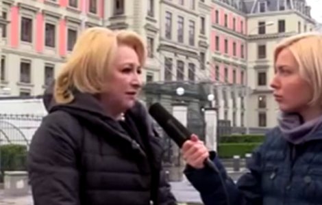 Viorica Dancila a inclus Iran si Pakistan in UE