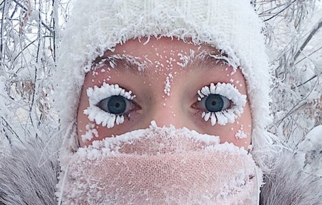 Oymyakon, orasul de gheata: Cum e viata la -62 de grade Celsius