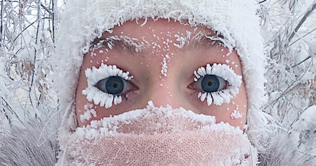 Oymyakon, orasul de gheata: Cum e viata la -62 de grade Celsius
