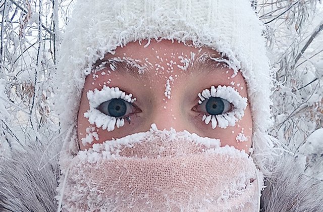 Oymyakon, orasul de gheata: Cum e viata la -62 de grade Celsius