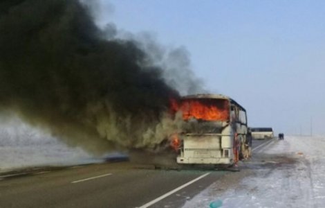 52 de morti intr-un accident in Kazahstan
