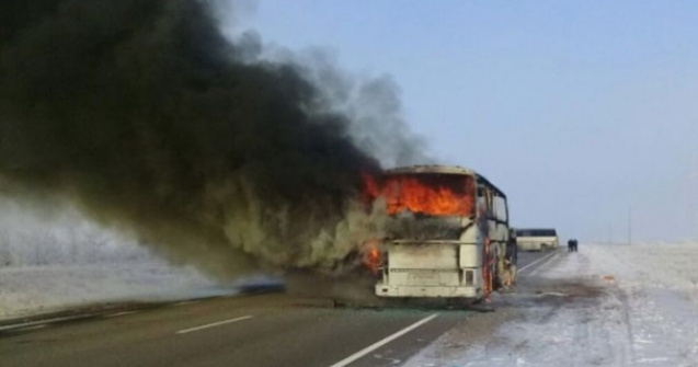 52 de morti intr-un accident in Kazahstan