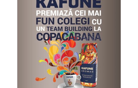 Team building la Copacabana? Cu KAFUNE? Sună FUN!