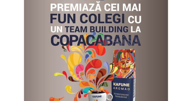 Team building la Copacabana? Cu KAFUNE? Sună FUN!
