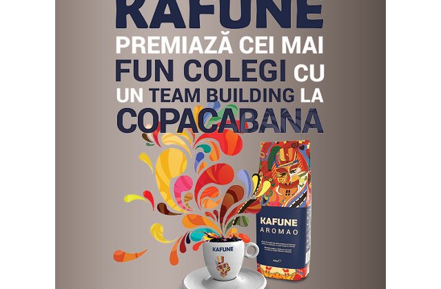 Team building la Copacabana? Cu KAFUNE? Sună FUN!