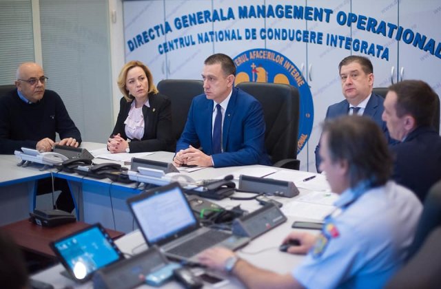 Fifor - apel la cetateni: In caz de noi ninsori, sa evite drumurile sau sa se deplaseze cu masinile echipate corespunzator