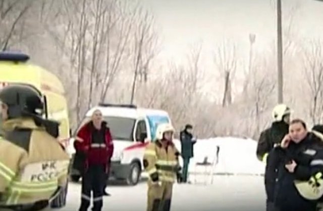 Al treilea atac in scolile din Rusia, in doar o saptamana. Un elev si-a atacat colegii cu toporul, apoi a incercat sa se sinucida