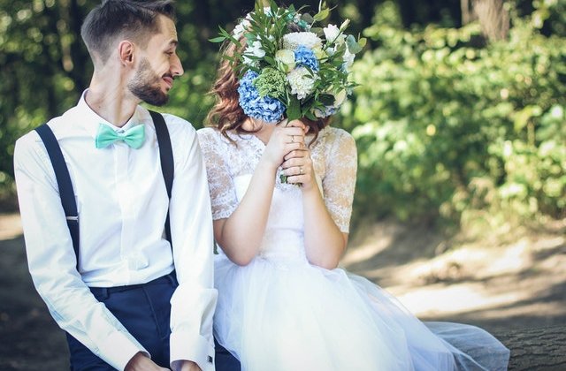 [FOTO] S-au cunoscut online cand erau copii. 14 ani mai tarziu, a cerut-o de nevasta