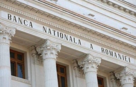 Euro depaseste pentru prima data pragul de 4,66 lei la BNR