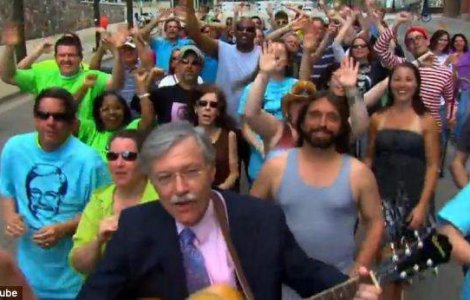  Video  Cel mai bun clip de promovare al "unui oras pe moarte"