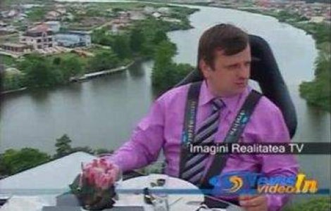  Video  Restaurantul in aer, ultima moda in Romania
