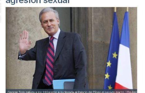 Inca un politician francez acuzat de agresiune sexuala