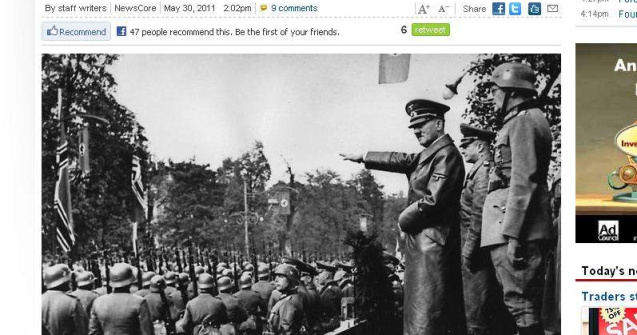 Noi dezvaluiri: Hitler a vrut sa faca pace cu Marea Britanie