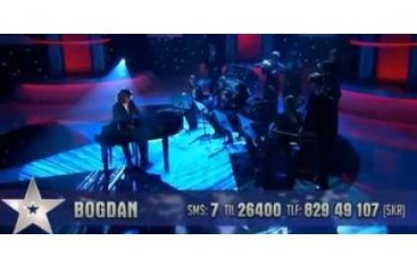  Video  Un roman, locul 2 la "Norvegienii au talent"