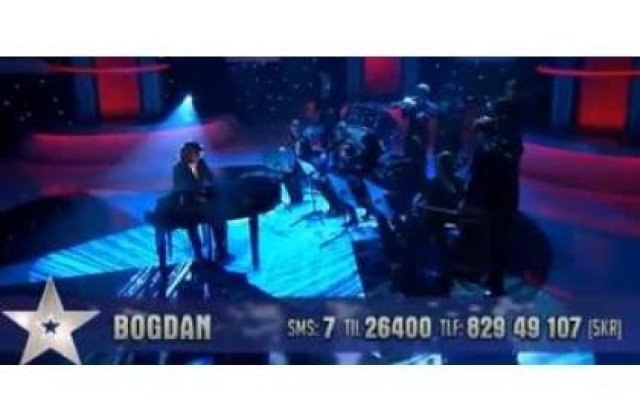 [VIDEO] Un roman, locul 2 la "Norvegienii au talent"