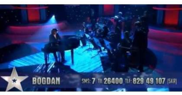  Video  Un roman, locul 2 la "Norvegienii au talent"