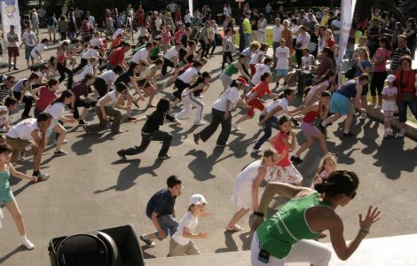 Cel mai mare eveniment sportiv pentru copii revine in Bucuresti