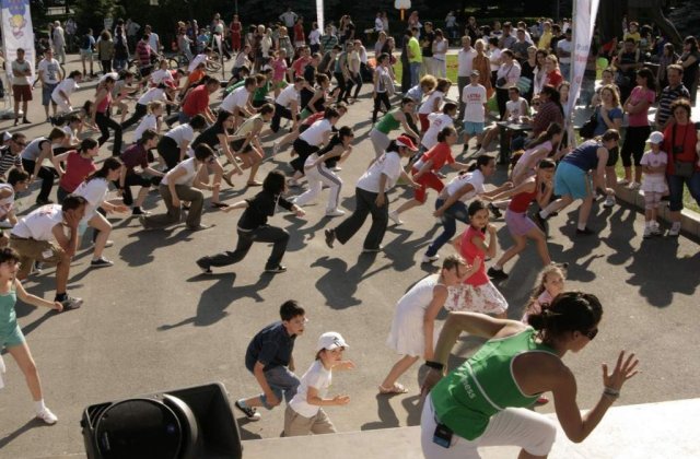 Cel mai mare eveniment sportiv pentru copii revine in Bucuresti