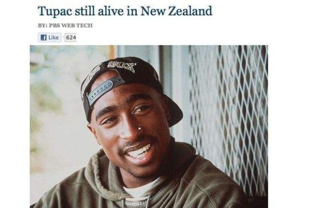 [VIDEO] Zvonuri sau adevar? Tupac este viu!