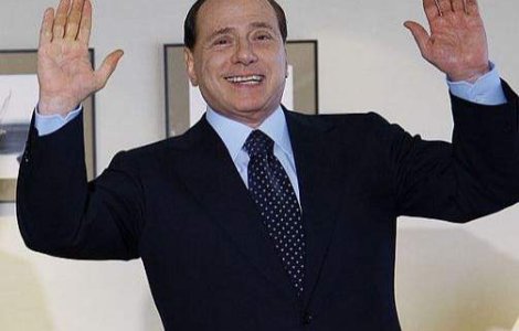  Video  Berlusconi, in vizita la Boc