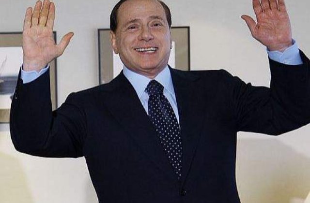 [VIDEO] Berlusconi, in vizita la Boc