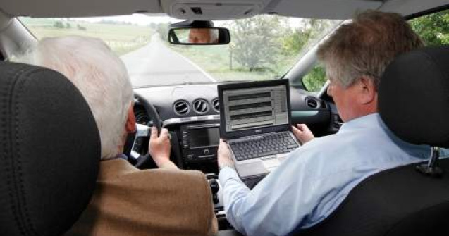 Scaunul de masina care iti monitorizeaza pulsul