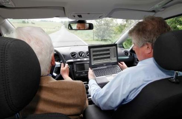 Scaunul de masina care iti monitorizeaza pulsul