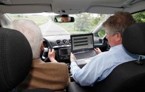 Scaunul de masina care iti monitorizeaza pulsul