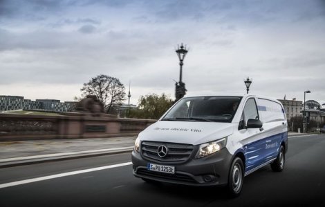 Mercedes anunta vanzari record pentru divizia de vehicule comerciale: peste 400.000 de unitati livrate in 2017