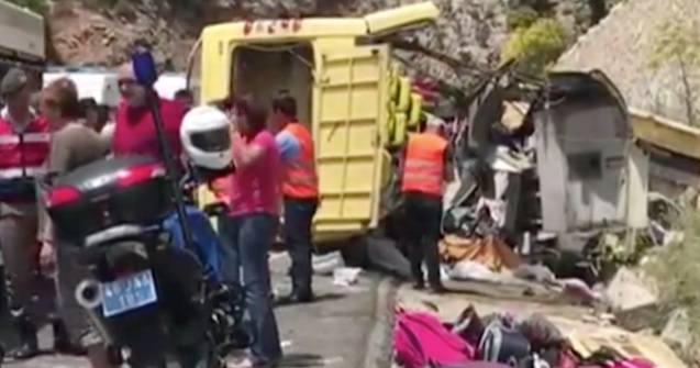 Turcia: 11 morti si 46 de raniti intr-un accident de autocar
