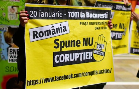Protest de amploare impotriva modificarii legilor justitiei, azi la ora 18:00, in Bucuresti