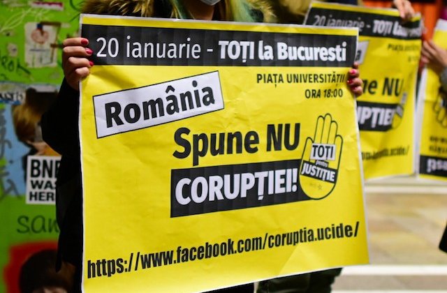 Protest de amploare impotriva modificarii legilor justitiei, azi la ora 18:00, in Bucuresti