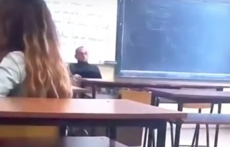 Patriarhia, despre profesorul de religie acuzat ca s-a masturbat la ora: "Nu a comis gestul obscen"