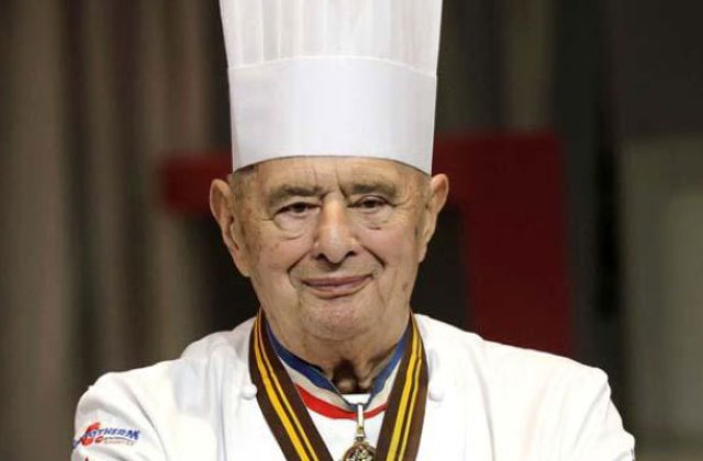 Paul Bocuse, parintele gastronomiei franceze, a murit la 91 de ani