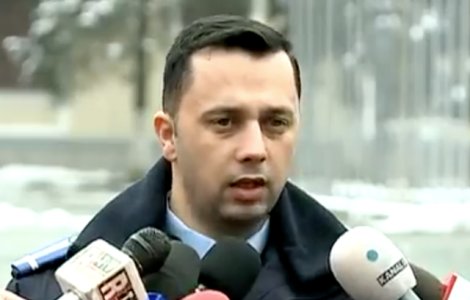 Purtatorul de cuvant al Jandarmeriei: Reactia colegului meu a fost cu siguranta determinata de modul de manifestare al persoanelor