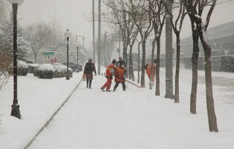 Cod galben de ninsori si viscol in 22 de judete