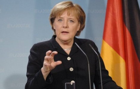 Merkel a mai facut un pas spre construirea unui nou guvern