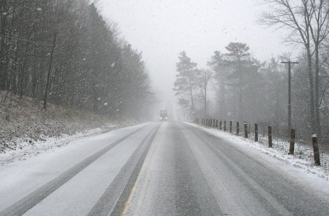 Situatia traficului: Nu sunt drumuri nationale sau autostrazi inchise. 13.000 de angajati ai MAI, pregatiti sa intervina