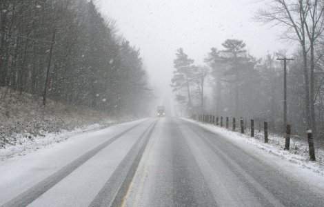 Situatia traficului: Nu sunt drumuri nationale sau autostrazi inchise. 13.000 de angajati ai MAI, pregatiti sa intervina