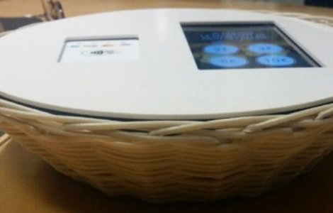 Orasul in care enoriasii pot face donatii cu cardul