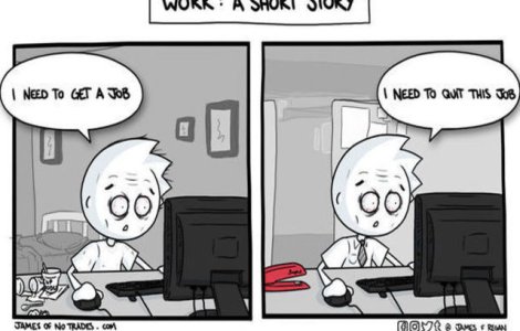  Top  Ilustratii haioase care surprind perfect dificultatile vietii de adult